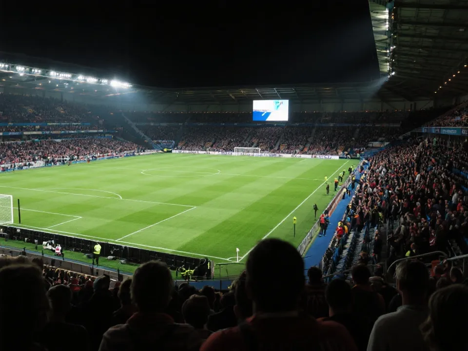 世界杯观赛氛围图