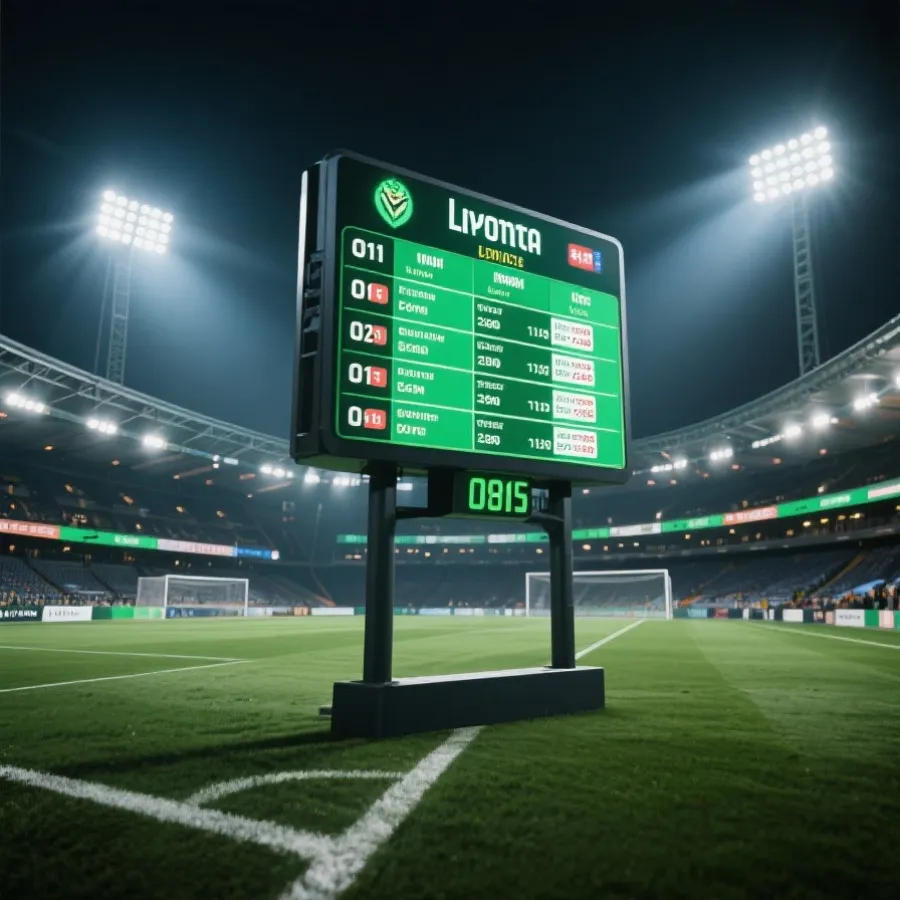 世界杯赛程与转播信息示意图