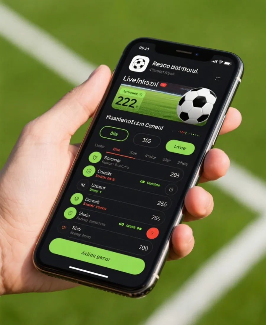 世界杯App界面展示